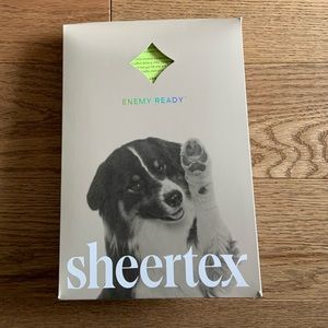 Sheertex Shaping Sheer Rip-Resist Tights - Black